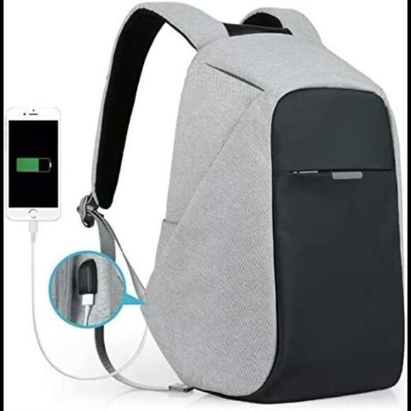 Anti Theft Backpack - 15.6 Inch Laptop Travel Backpack with Hidden Zipper main image 4